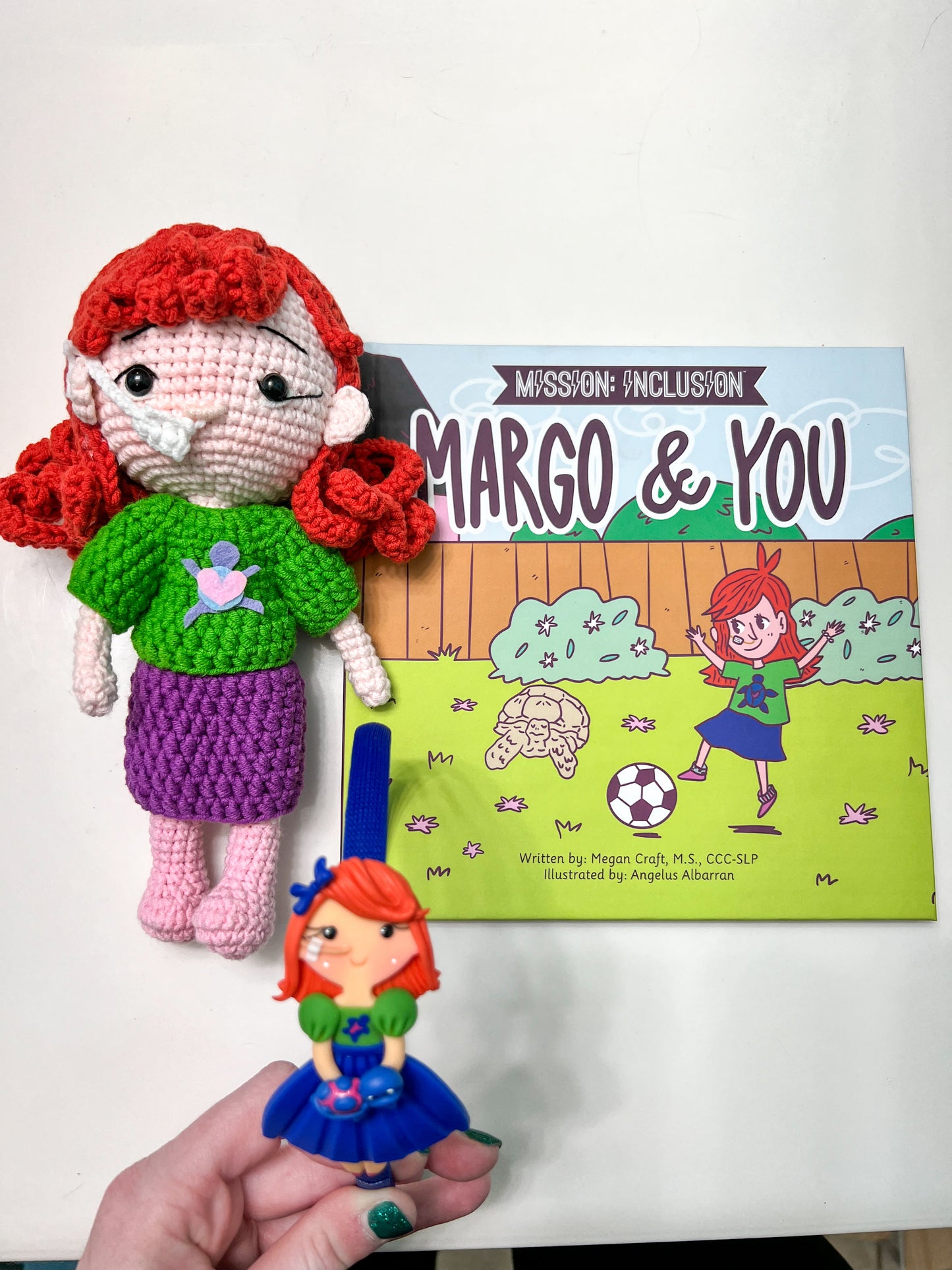 Margo and You Book, Margo Headband, Margo Doll