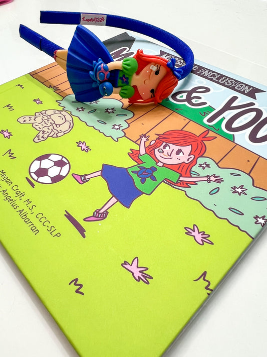 Margo and You Book and Margo Headband
