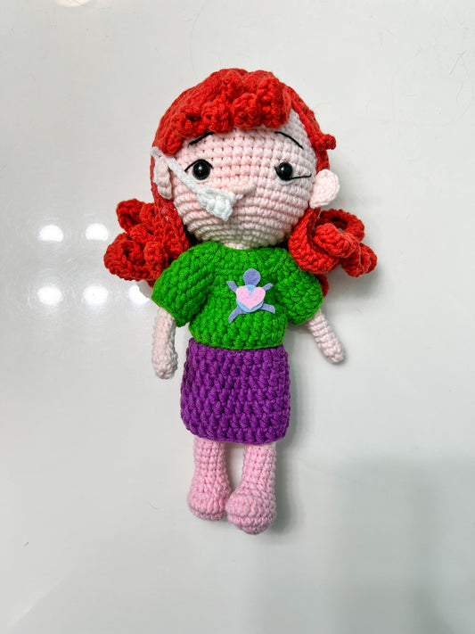 Margo Crocheted Doll