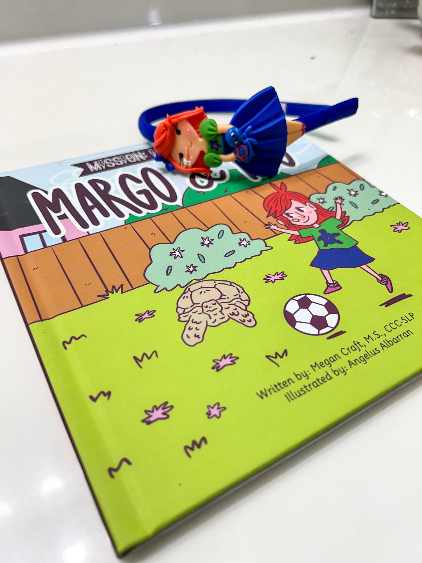 Margo and You Book and Margo Headband