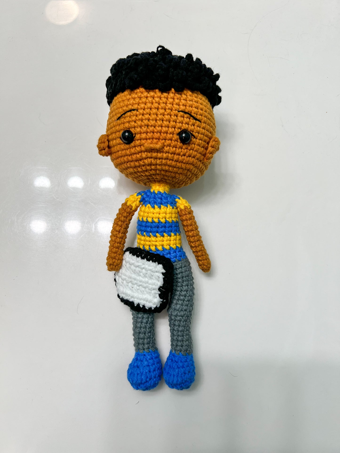Sy and Margo Crocheted Dolls