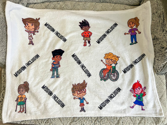 Mission: Inclusion™️ Blanket