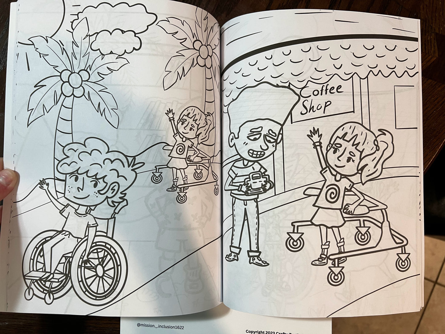 Mission: Inclusion Coloring Pages