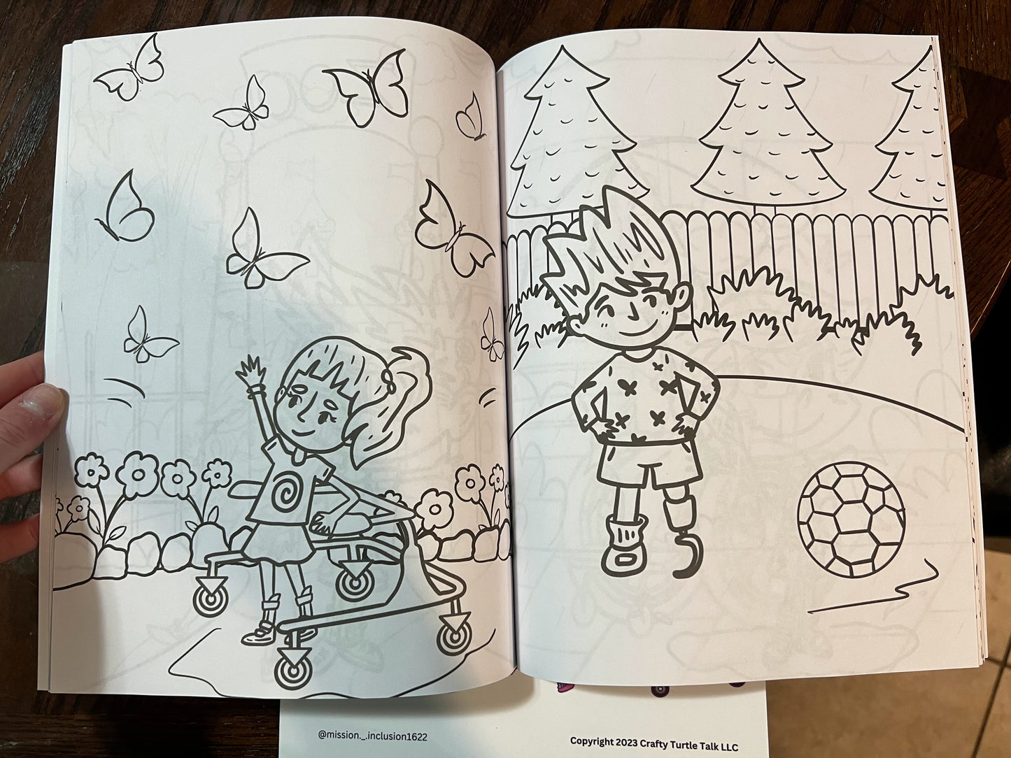 Mission: Inclusion Coloring Pages