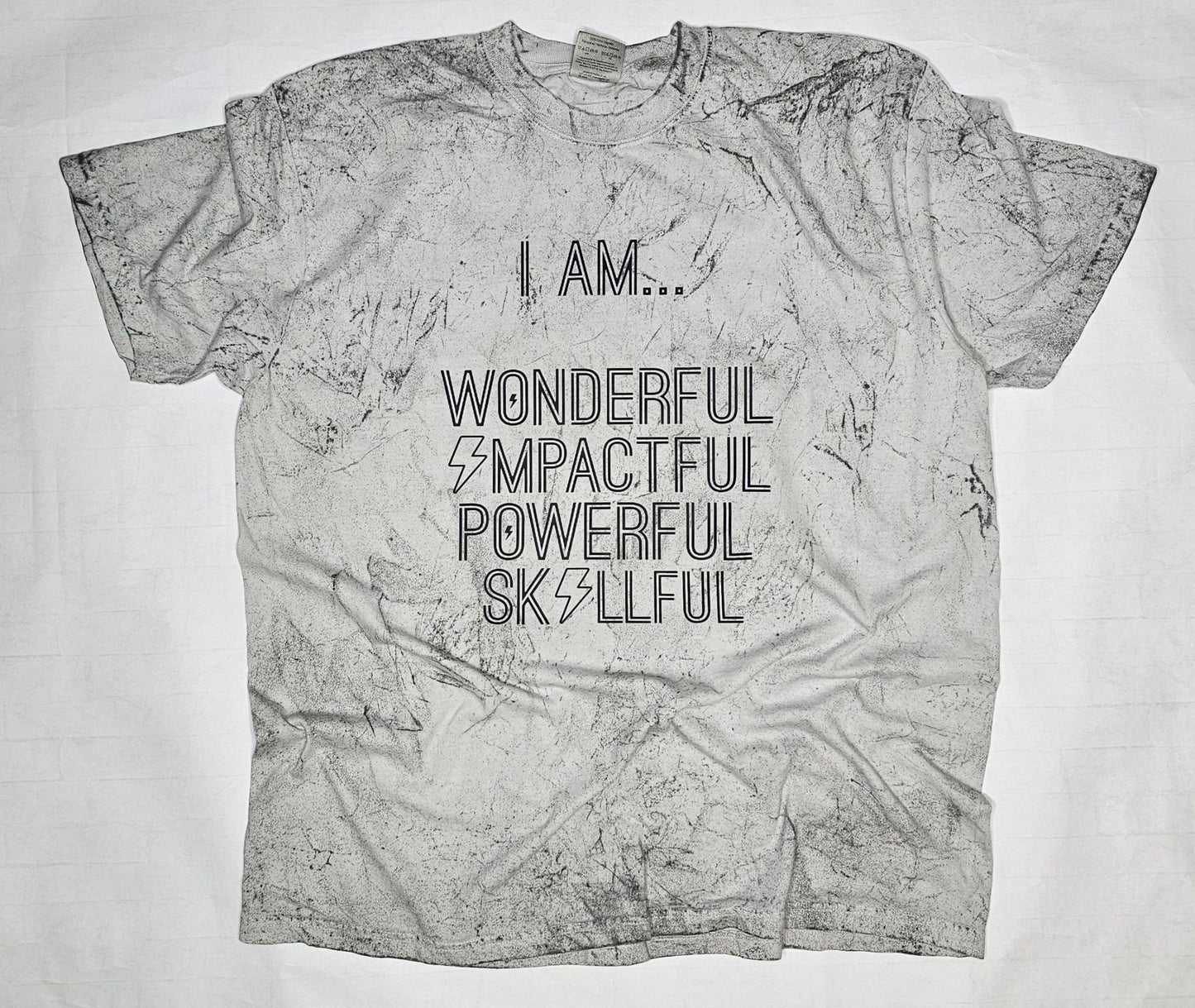 "I am..." Shirt ADULT